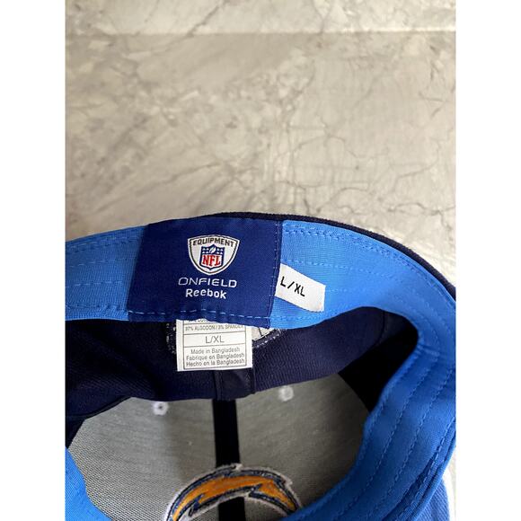 LA Chargers Stretch-Fit Hat Size L/XL - Picture 7 of 7